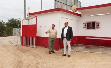 Visita de Trabalho a Alvor: Município acompanha obras no terreno e reforça proximidade com a comunidade