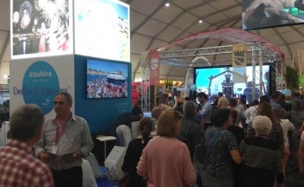 ALBUFEIRA ESTREIA-SE COM SUCESSO NA FIT – FEIRA IBÉRICA DE TURISMO