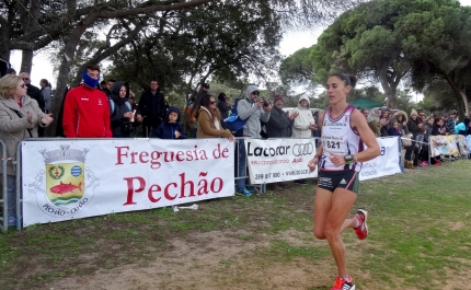 Ana Cabecinha sagrou-se campeã regional de Corta-Mato