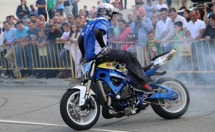 «MOTO FEST» É NO PRÓXIMO FIM-DE-SEMANA E CONTA COM A PERFORMANCE DE «ARREPIADO»