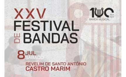 XXV Festival de Bandas em Castro Marim