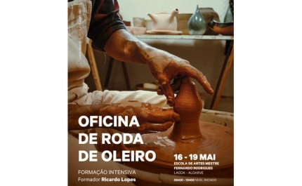 Oficina de Roda de Oleiro (Formação intensiva) 