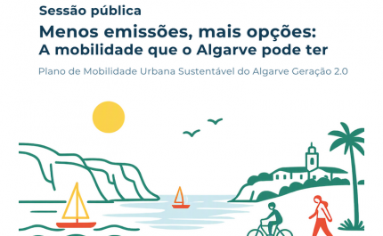 AMAL promove sessão pública «Menos emissões, mais opções: a mobilidade que o Algarve pode ter»