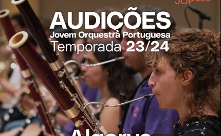 Estão abertas as Audições da Jovem Orquestra Portuguesa