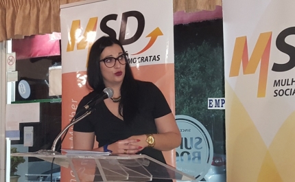 Irina Martins tomou posse como coordenadora das MSD de Loulé