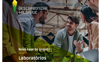 DESCARBONIZAR + ALGARVE INICIA APOIO ESPECIALIZADO ÀS EMPRESAS