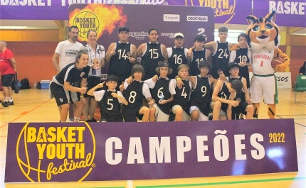 Promessas da modalidade competem em Portimão no Basket Youth Festival 2023