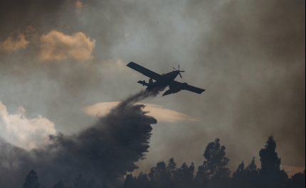Incêndios: Fogo de Aljezur mantém frente ativa e pontos preocupantes