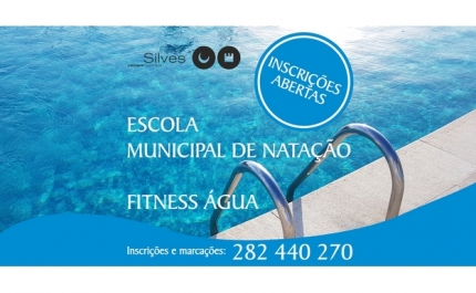 ESCOLA MUNICIPAL DE NATAÇÃO E AULAS DE FITNESS «ÁGUA» FORAM RETOMADAS 