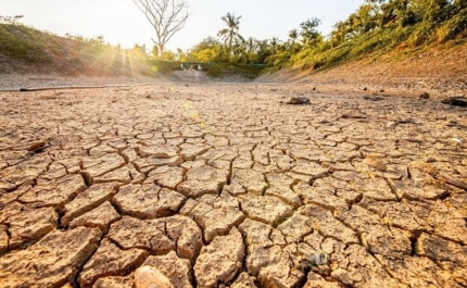 Portugal com 48% do território em seca severa a extrema 