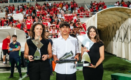 Benfica e Flamengo celebram 25 anos do Troféu do Algarve