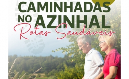 Há Mercado e Caminhada no Azinhal já este domingo