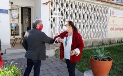 Município de Portimão disponibiliza à população 100 mil máscaras comunitárias com apoio do associativismo local