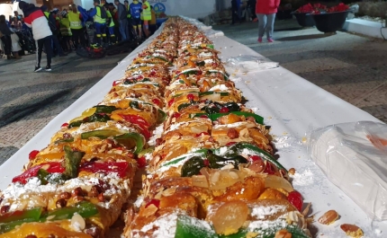 Corrida de São Silvestre coroada com bolo-rei gigante para todos