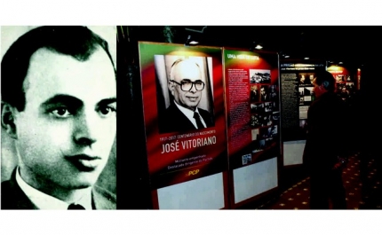 CENTENÁRIO DE JOSÉ VITORIANO É RECORDADO COM EXPOSIÇÃO