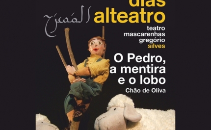 «O PEDRO, A MENTIRA E O LOBO» VAI A CENA A 8 DE DEZEMBRO