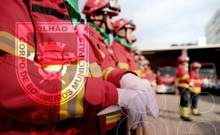 Bombeiros Municipais de Olhão celebram 88 anos com apresentação de equipamentos inovadores