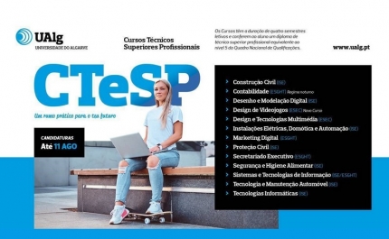 Programa Regional ALGARVE 2030 apoia Universidade do Algarve e novas ofertas de Cursos Técnicos Superiores Profissionais