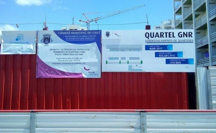 JSD Loulé | O que se passa com a obra do futuro Quartel da GNR de Quarteira?