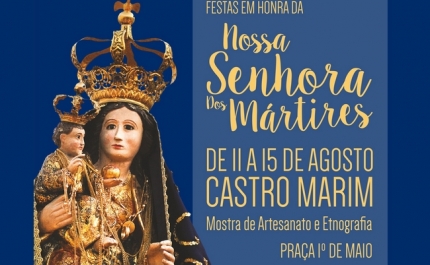 Mickael Carreira nas Festas em Honra de Nossa Senhora dos Mártires