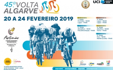 45.ª Volta ao Algarve em Bicicleta arranca em Portimão