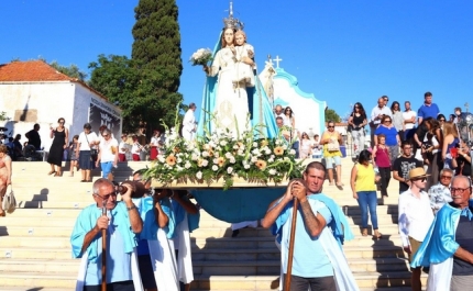 ALBUFEIRA PRESTA HOMENAGEM A NOSSA SENHORA DA ORADA