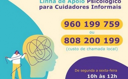 Europacolon Portugal lança Linha de Apoio Psicológico destinada aos cuidadores informais 