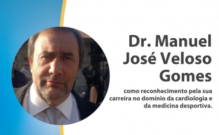 CHUA atribui distinções e homenageia cardiologista Veloso Gomes no Congresso de Medicina 