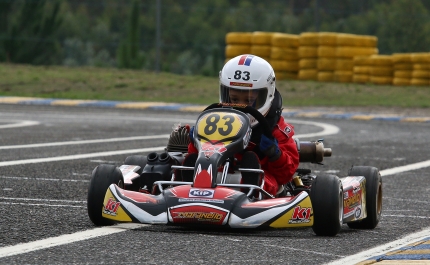 Mateus Cabrelli inicia época em Palmela com o Rotax Max Challenge Portugal
