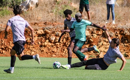 Farense vence equipa de sub-23 no primeiro teste da pré-época