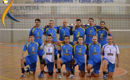 ATLÉTICO CLUBE DE ALBUFEIRA FECHAM 2ª FASE INVICTOS