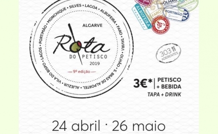 ROTA DO PETISCO ARRANCA EM ALBUFEIRA 