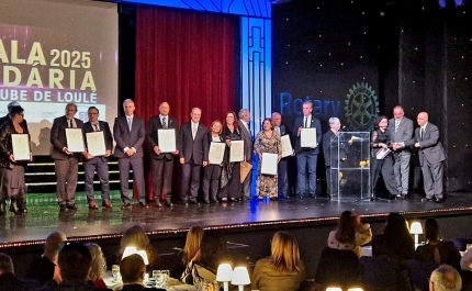 XXII Gala do Rotary Clube de Loulé: Uma noite de solidariedade no Casino de Vilamoura