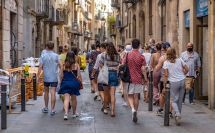 Viagens dos franceses em julho foram menores face ao ano anterior
