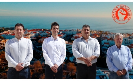 PS-Albufeira apresenta os seus candidatos às juntas de Freguesia