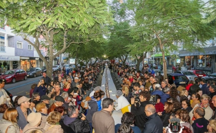 Loulé encerra festividades com Bolo-Rei Gigante de 100 metros