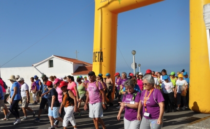 Câmara de Lagoa apoiou a 2ª Marcha Corrida do IPDJ, em Carvoeiro