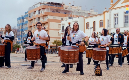 Dias da Percussão estão de volta a Portimão para três dias intensos de música, percussão e alegria!