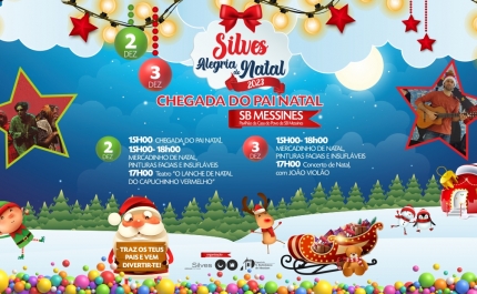 PAI NATAL CHEGA A SB MESSINES NO DIA 02 DE DEZEMBRO