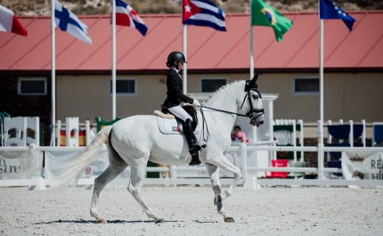 Leonor Coelho no CDI3* Segóvia, em Espanha