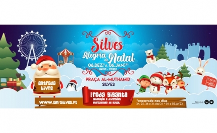 ALEGRIA DO NATAL VOLTA A CONQUISTAR SILVES DE 6 DE DEZEMBRO A 6 DE JANEIRO