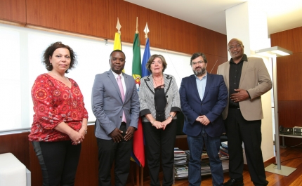 Lagos recebe novo Presidente de São Miguel em Cabo Verde