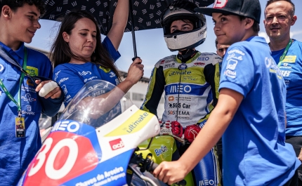 PILOTOS DA MO RACING TEAM CONCRETIZAM 4ª JORNADA DO ESBK NO ESTORIL