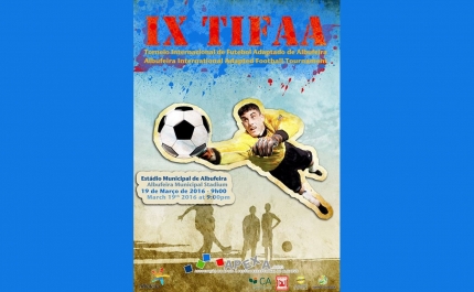 Voluntariado | IX Torneio Internacional de Futebol Adaptado de Albufeira - Evento APEXA