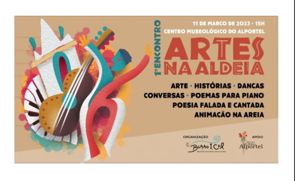 O primeiro Encontro Artes na Aldeia agita a aldeia do Alportel