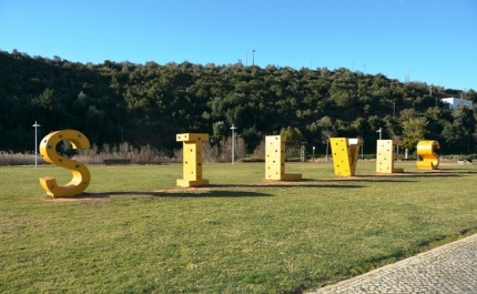 PARQUE INFANTIL JUNTO AO RIO ARADE FOI REQUALIFICADO