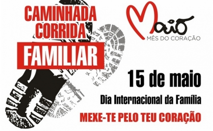 CAMINHADA «MEXE-TE PELO CORAÇÃO»
