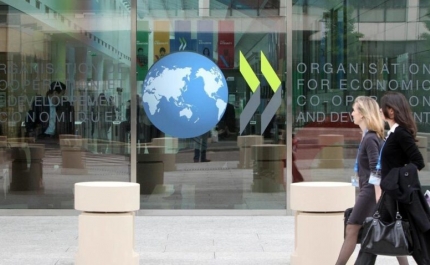 OCDE identifica moderação do crescimento em várias grandes economias
