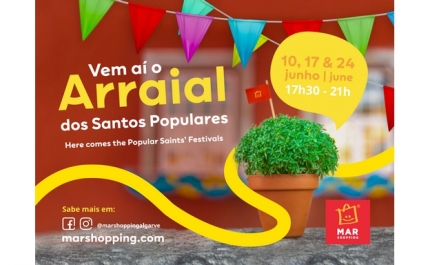 SANTOS POPULARES CELEBRAM-SE A SUL NO MAR SHOPPING ALGARVE
