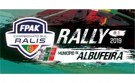 RALLY MUNICÍPIO DE ALBUFEIRA VAI PARA A ESTRADA ESTE SÁBADO